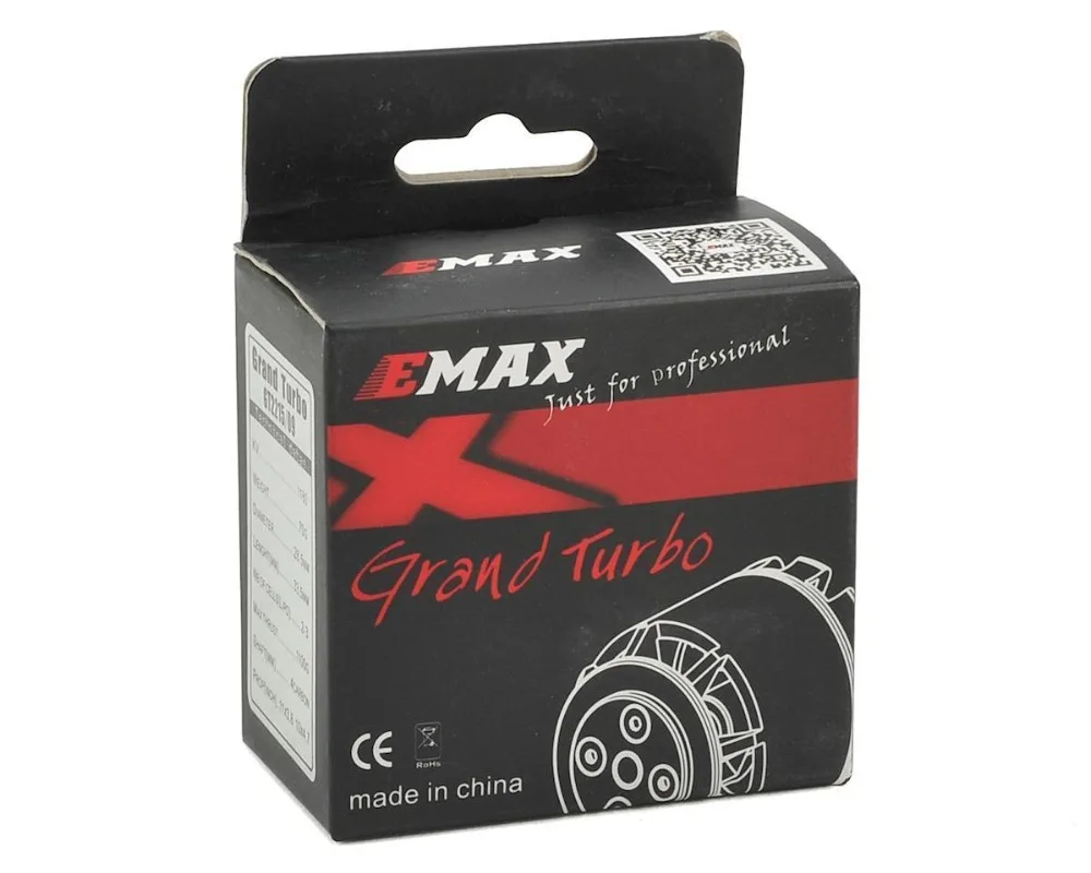 Бесщеточный двигатель Emax GT2815 1100kv outrunner GT серии 5 мм вал 2 3 s для самолета