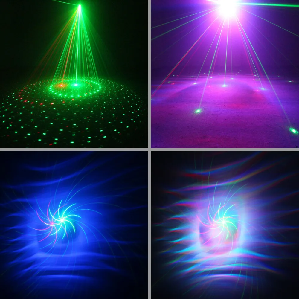 Мини 9 RG Gobos лазерный светильник Аврора RGB светодиодный проектор воды галактики
