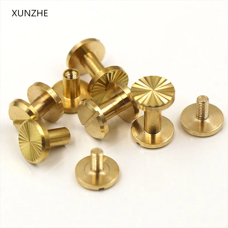 

Заклепки XUNZHE с двойной плоской головкой, 4-10 мм, 20 шт.