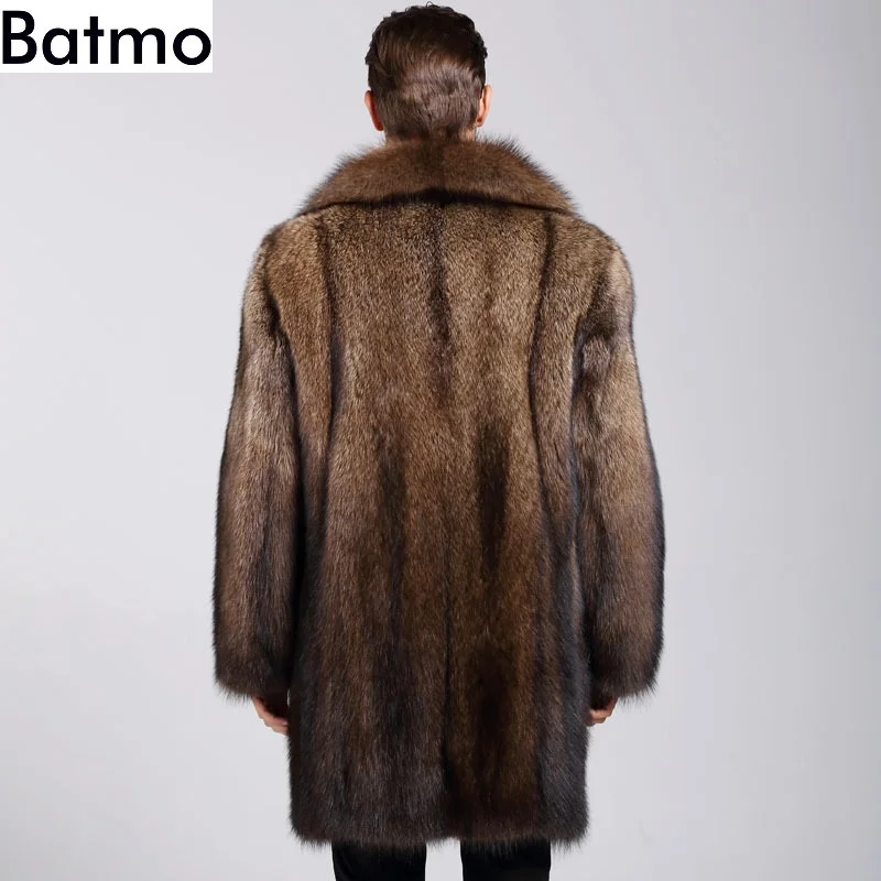 Новое поступление 2019 зимние высококачественные куртки Batmo из искусственного