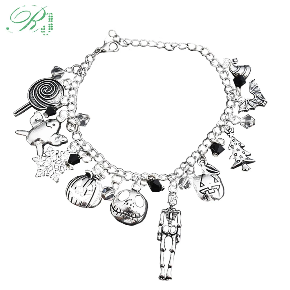 B26 RJ классические браслеты Hamiltons Broadway музыкальный Rise up Star пистолет музыкальный символ лист леди браслеты для девочек модные ювелирные изделия подарки - Окраска металла: B26