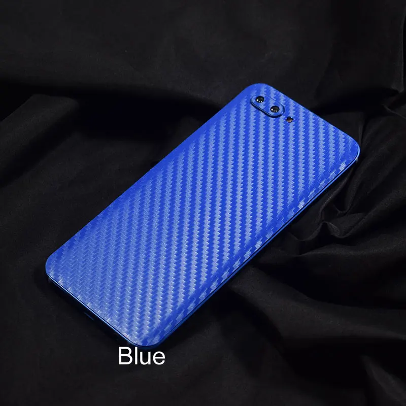 3D Carbon Fiber Back Protective Film Sticker for huawei Honor 10lite 20i 20pro Phone |