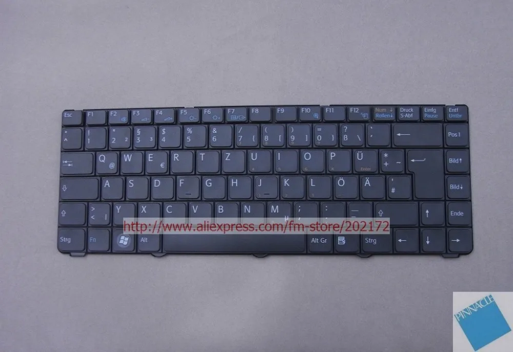 Новый Ноутбук Клавиатура 81 31305001 20 V072078DK1 Для SONY VAIO VGN NR серии Черный Германия|keyboard