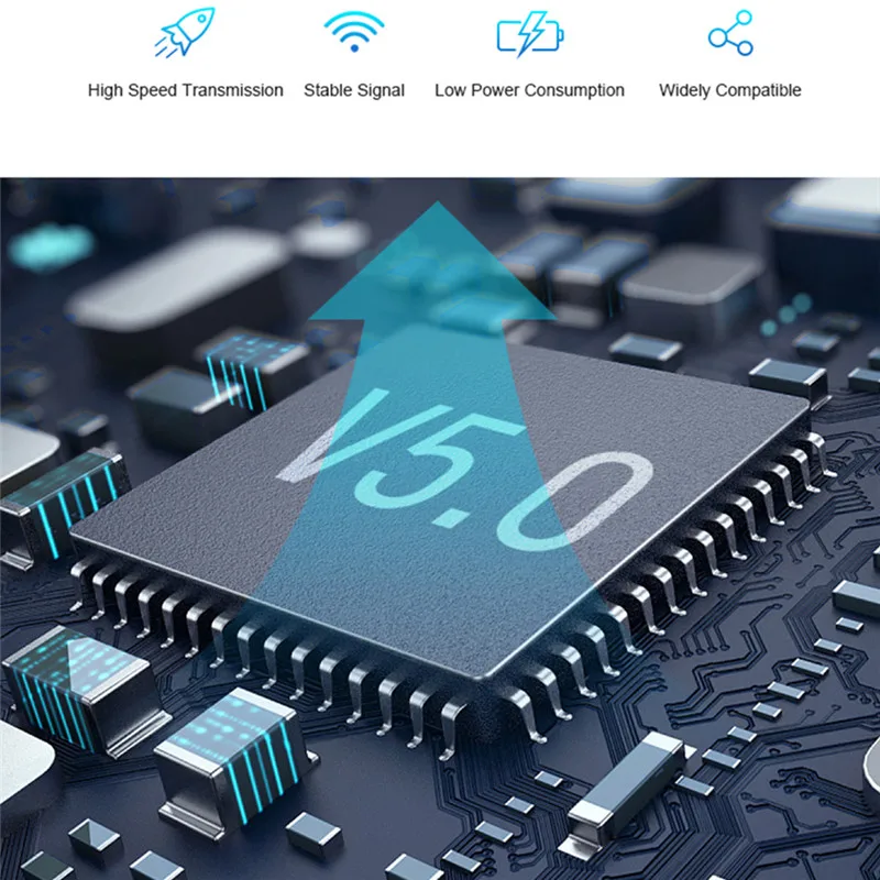 TEAMYO Bluetooth наушники TWS 5 0 мини беспроводные вкладыши с микрофоном в ухо 3D стерео