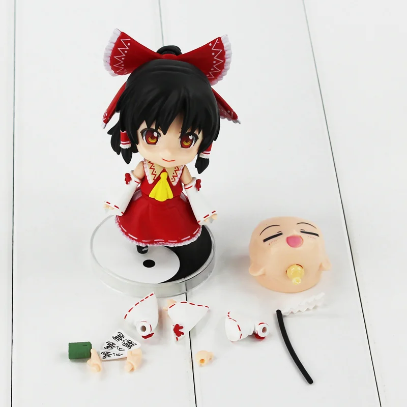 Великолепная экшн-фигурка Touhou Project Hakurei Reimu 74 # коллекционная игрушка с коробкой