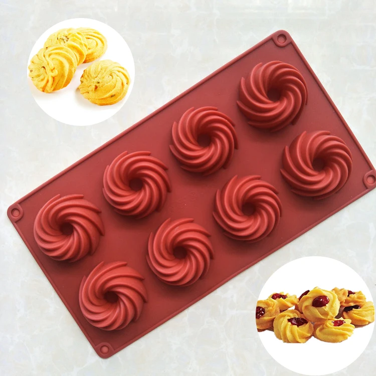 Спиральная форма силиконовая для выпечки тортов печенья инструменты торта