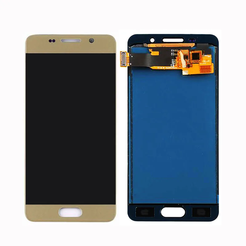 Супер AMOLED A310 LCD для SAMSUNG Galaxy A3 2016 A310F A310M A310Y Дисплей сенсорный экран дигитайзер TFT
