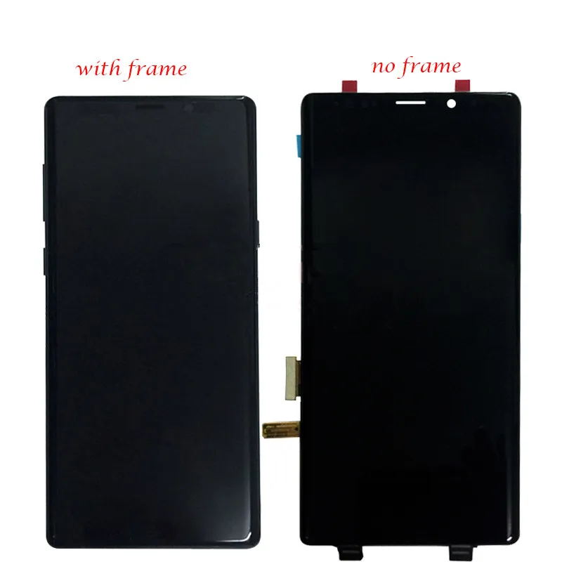 100% протестирован на 6 4 &quotSAMSUNG GALAXY Note 9 lcd Note9 дисплей сенсорный экран дигитайзер