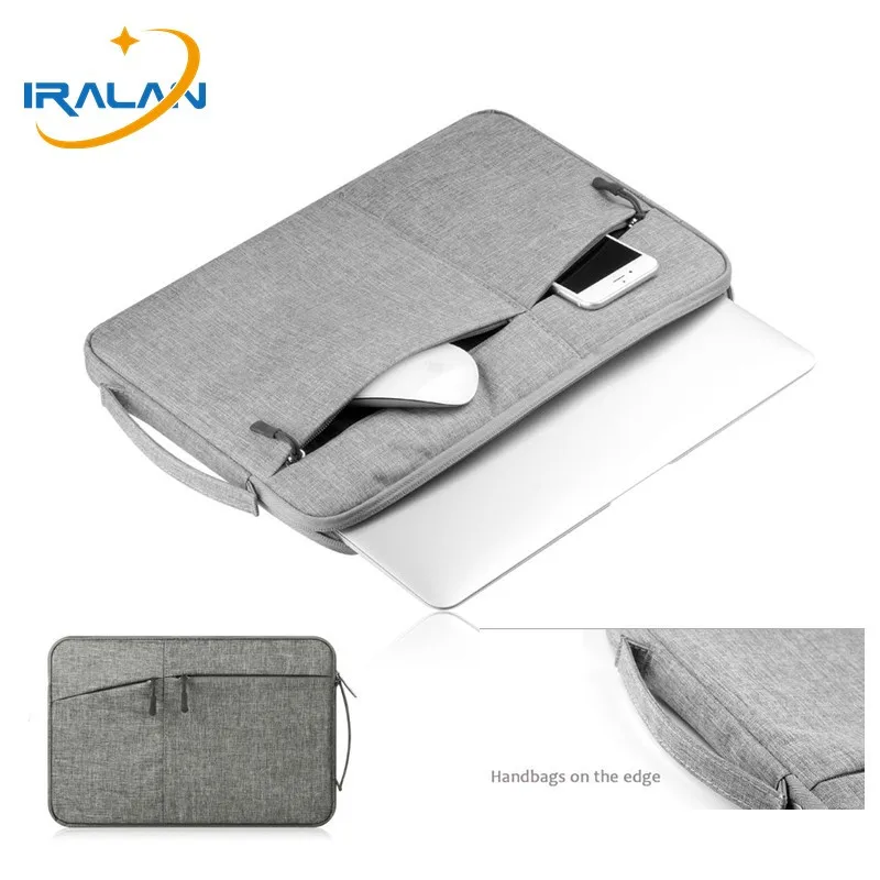 Сумка для ноутбука, чехол для Macbook Air Pro retina 11 12 13 14 15 15,6 дюймов, водонепроницаемая сумка для женщин и мужчин, ноутбук