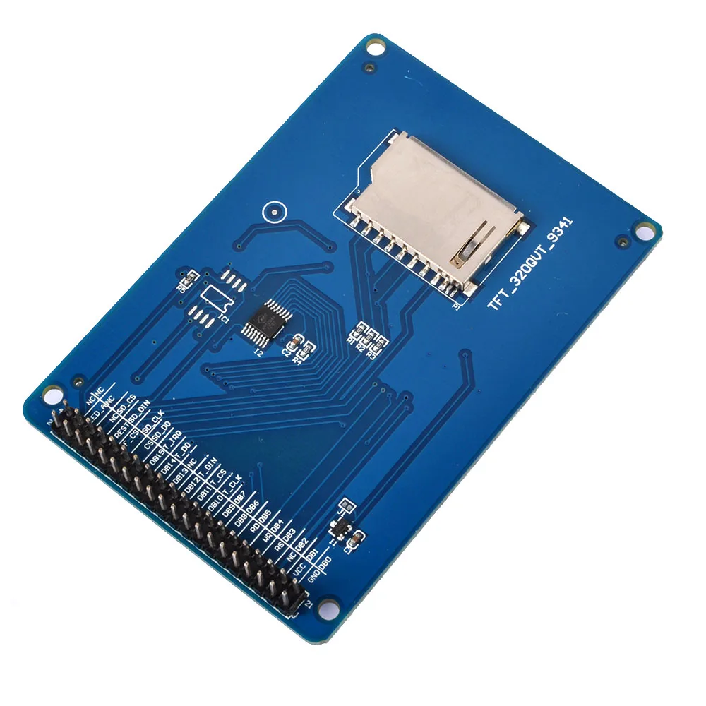ЖК дисплей 3 2 &quotTFT Модуль цветного экрана 240*320 ultra HD fit Mega2560 модуль для Arduino без