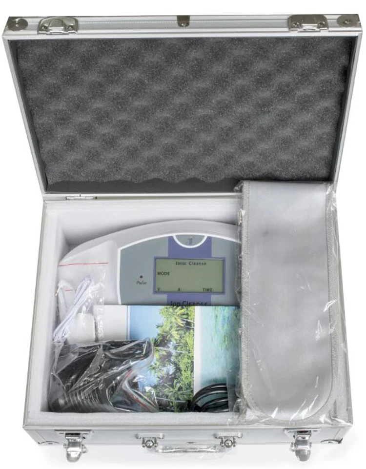 CE Certificate Professional Foot Bath Detox Machine with Aluminum Box FIR Belt Ion Cleanser | Дом и сад