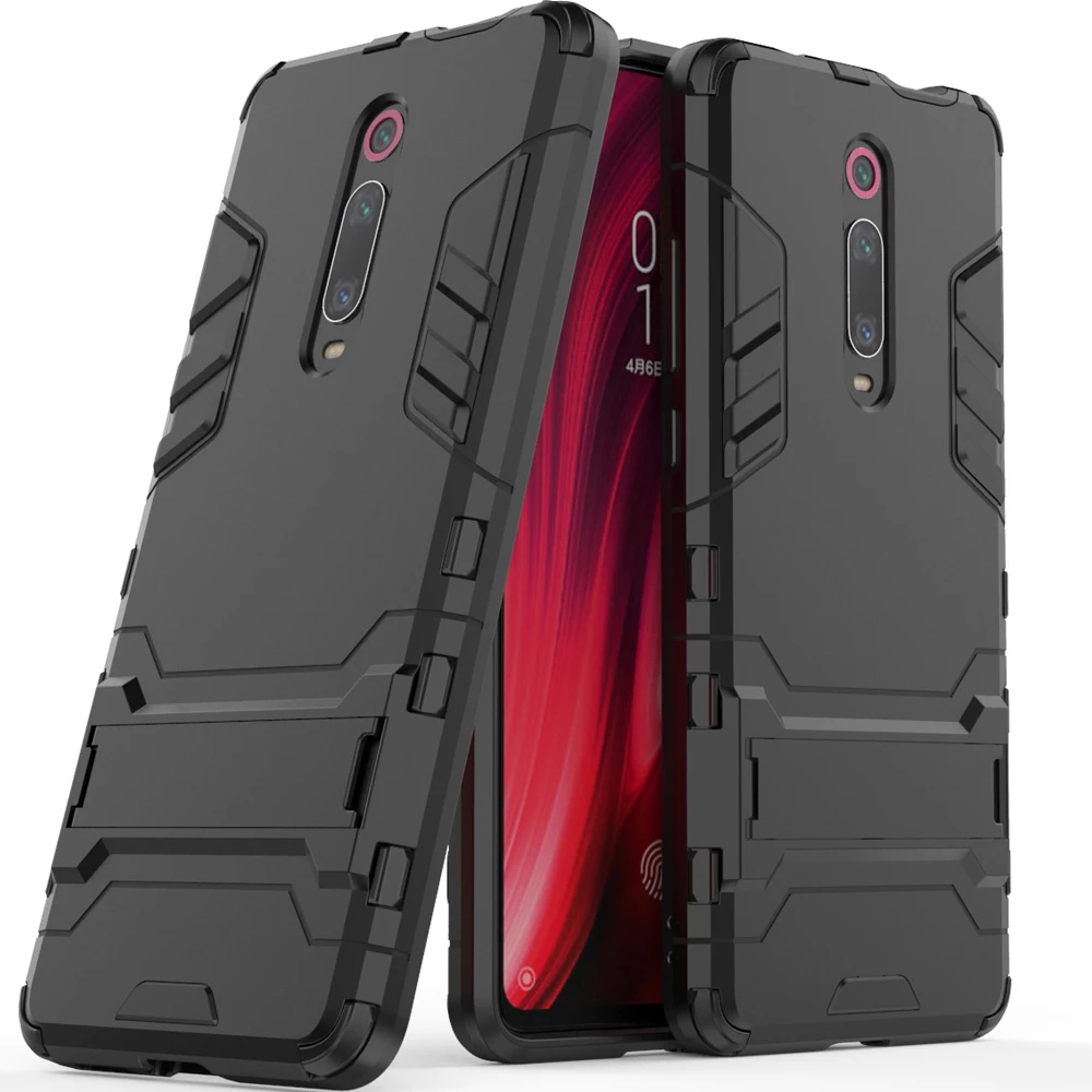 

For Xiaomi Redmi K20 Pro Case on k 20 Shockproof Armor Rubber Silicone Hard PC Phone Case For Xiaomi Redmi K20 Full Protective