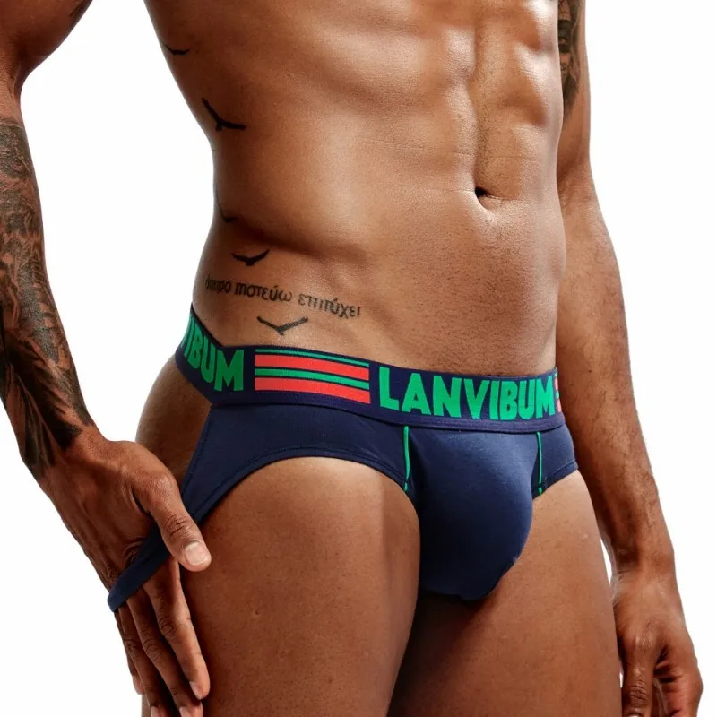 Мужские трусы джоки из дышащего хлопка и спандекса S03JS| |