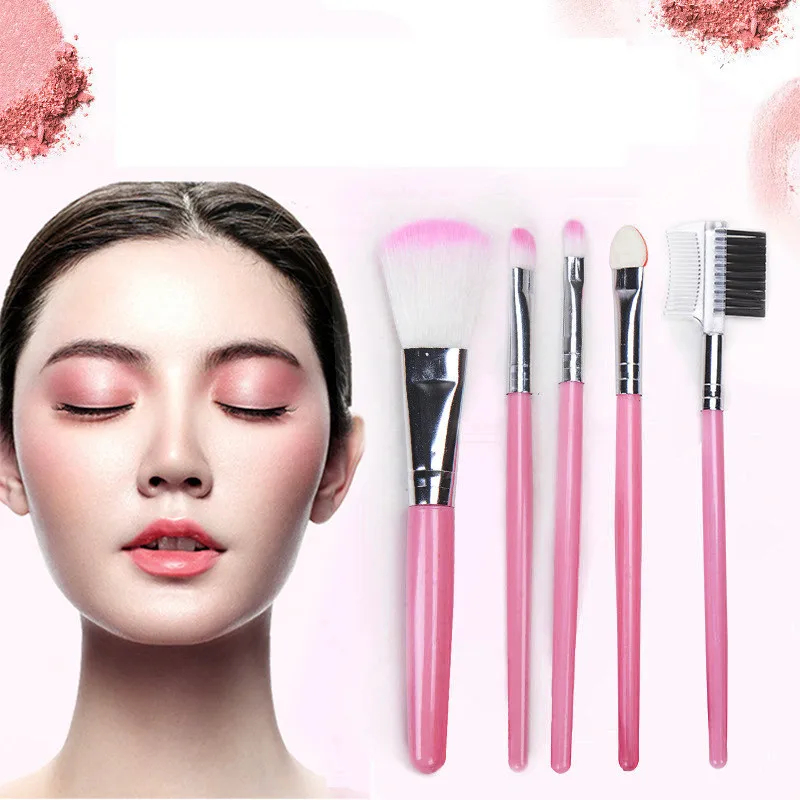 5 шт Для женщин набор кистей для макияжа Blend Shadow Кисти для макияжа глаз набор Powder Brush Tool Kit Hot L58