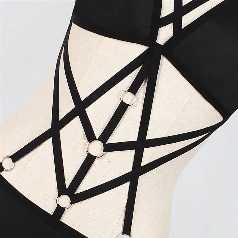 Lingerie Sexy Bra Set Sexy Women Lingerie Hollow Out Nightwear Sleepwear Body Bandage Underwear Bras Women Brief Sets 661BRS10