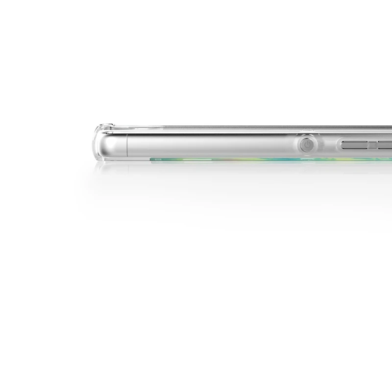 Чехол для смартфона Sony Xperia XA Xz1 C6 Xz1c Xa1plus XA2 Ultra L2 2016 прозрачный гелевый ТПУ