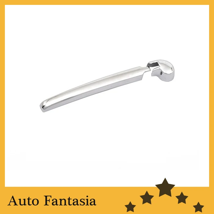 

Chrome rear rain wiper cover trim for Audi q3
