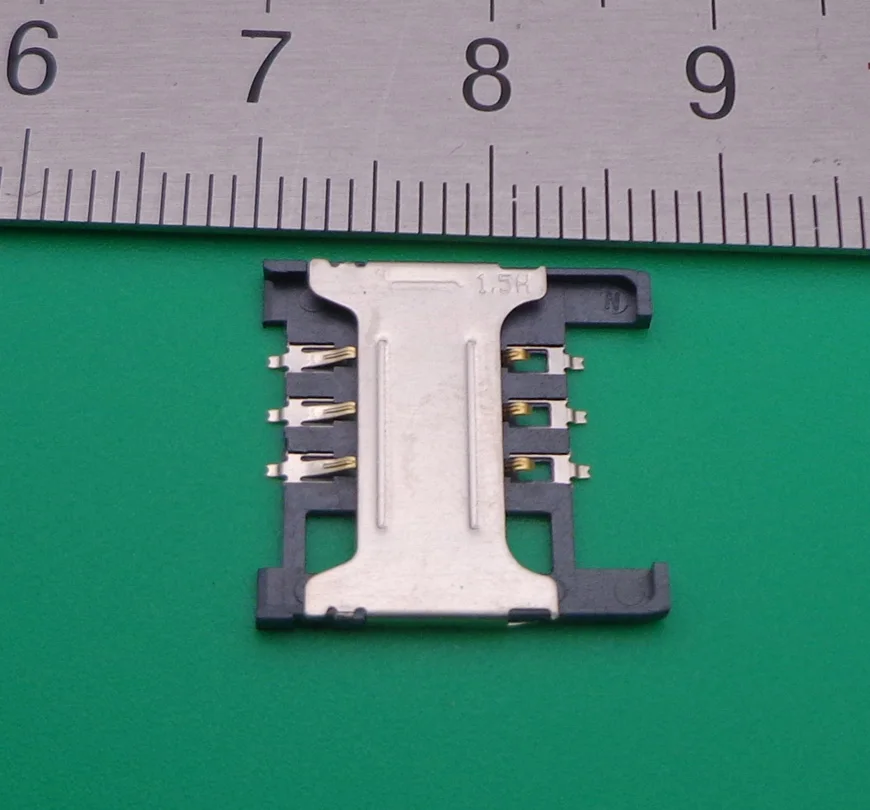 30 шт./лот держатель для картридера разъем Lenovo A66T ZTE U790 N790S HUAWEI T8100|connector|module |
