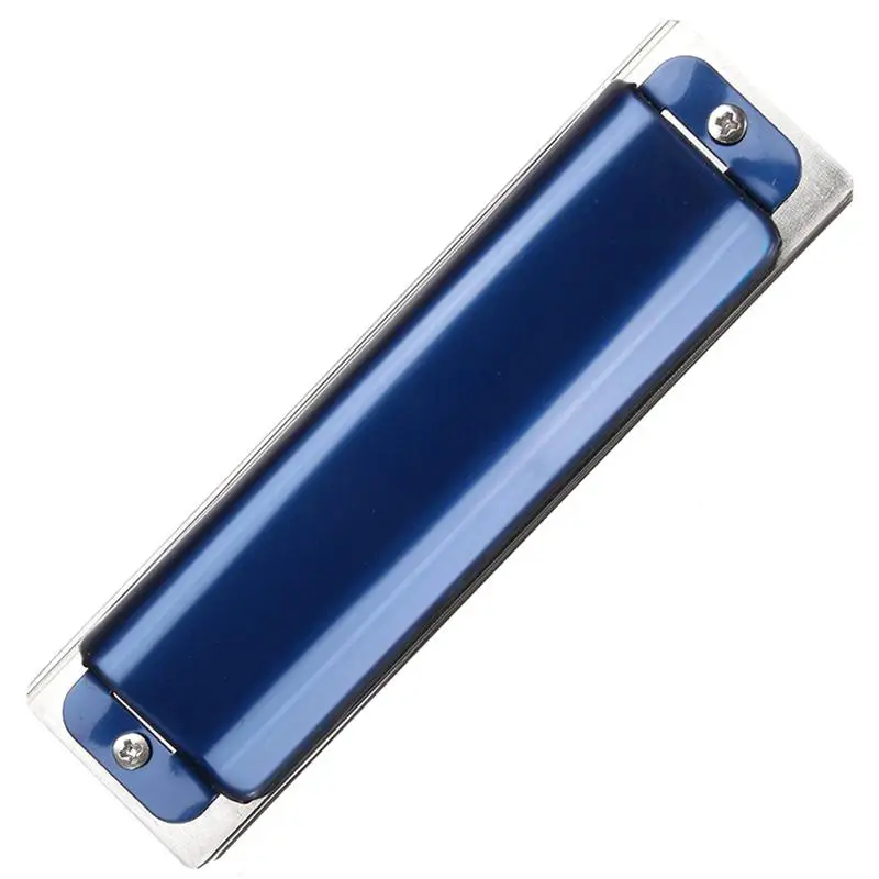 Easttop T008K 10 отверстий Блюз губная гармоника ограниченная версия синий цвет диатоническая арфа музыкальный инструмент A B C D E F G ключи с Чехол