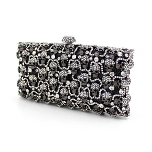 New Arrival Women birthday present Evening Bags Luxury Crystal Clutch Ladies Wedding Bag With Chain Party Purse And Handbags | Багаж и