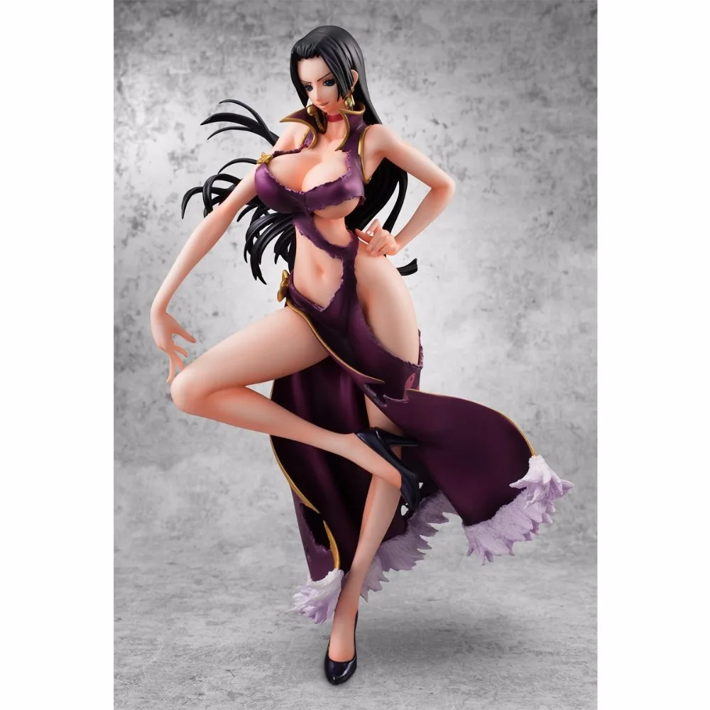 

Anime Sexy Girls Figure One Piece Portrait Of Pirates Boa Hancock Ver. 3D2Y PVC Action Figures Collection Model Toys Doll 23CM