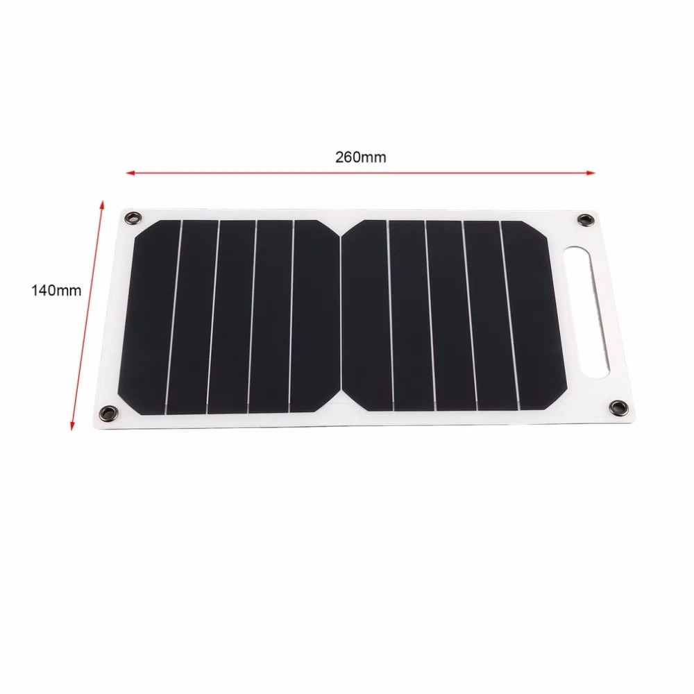 LERRRONX 10W 5V 1.2A Sunpower аварийное портативное солнечное зарядное устройство Панель