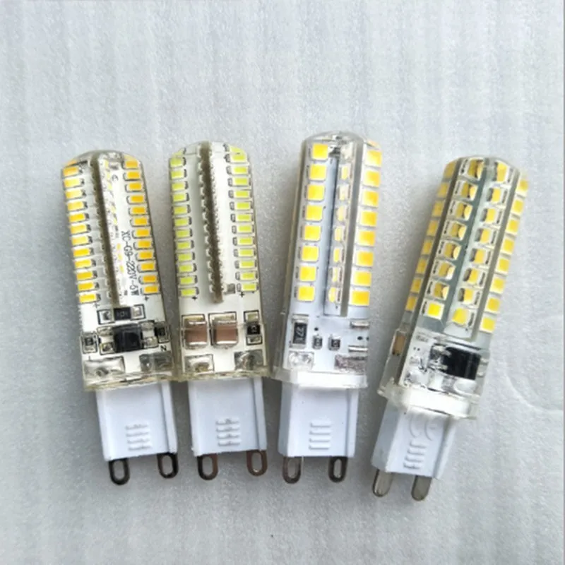 G9 светодиодный 7 Вт 9 12 15 AC220V светильник лампы SMD 3014 g9 заменить 30/Лампа заменяющая