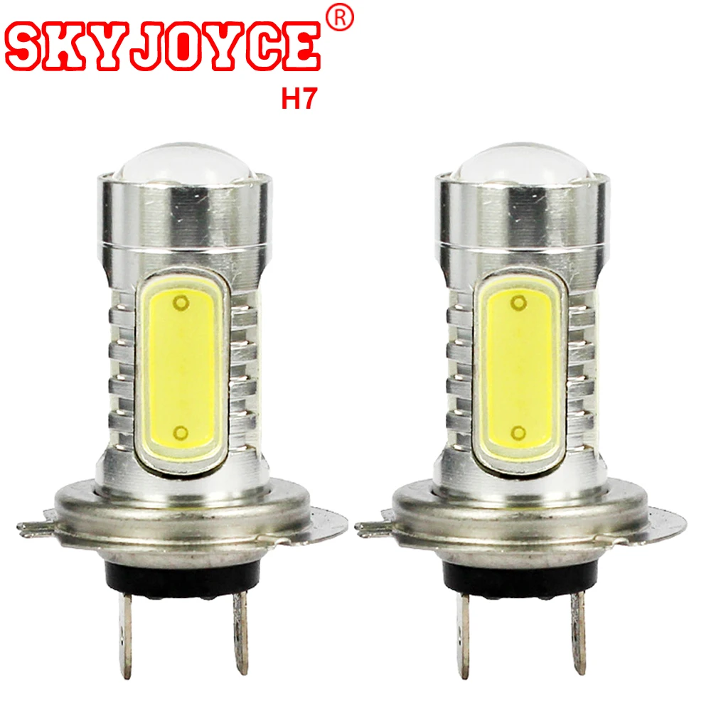SKYJOYCE светодиодный фонарь для парковки белый/желтый H7|bulbs car|h7 led headlightsauto fog |
