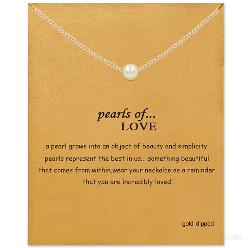 2018 Новинка Романтическая жемчужная подвеска короткая цепочка чокер ожерелье для