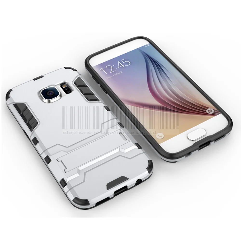 Тонкий гибридный противоударный жесткий чехол для samsung Galaxy S6/S7 Edge Plus/S5 Neo/Note 5/J1 Ace