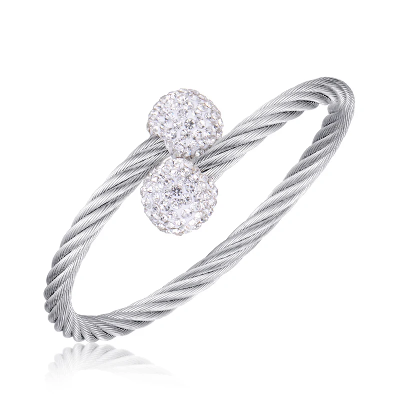 Bijoux femme оптовая продажа из нержавеющей стали нежный женский браслет ювелирные