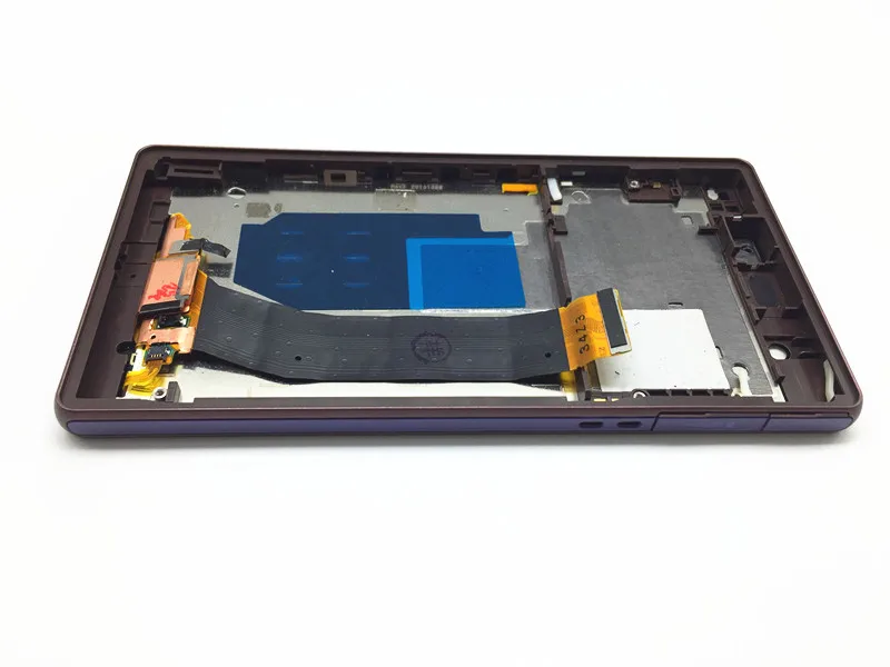 100% протестированный ЖК-дисплей для SONY Xperia Z сенсорный экран ЖК-дигитайзер в сборе