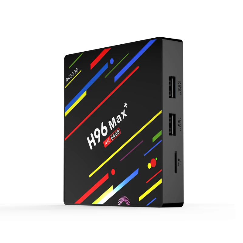 Android 9 0 Smart tv BOX Google H96MAX RK3328 4G 64G ТВ приемник 4 K Wifi медиаплеер Play Store Бесплатные