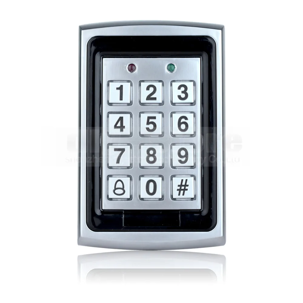 DIYSECUR 125 кГц RFID Клавиатура дверная система контроля доступа комплект + 280 кг