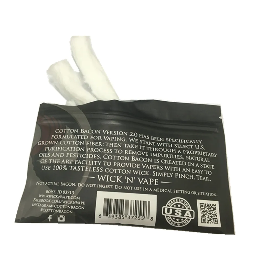 A Touch электронная сигарета хлопок катушки провода 2 DIY RDTA РБА база Vape для