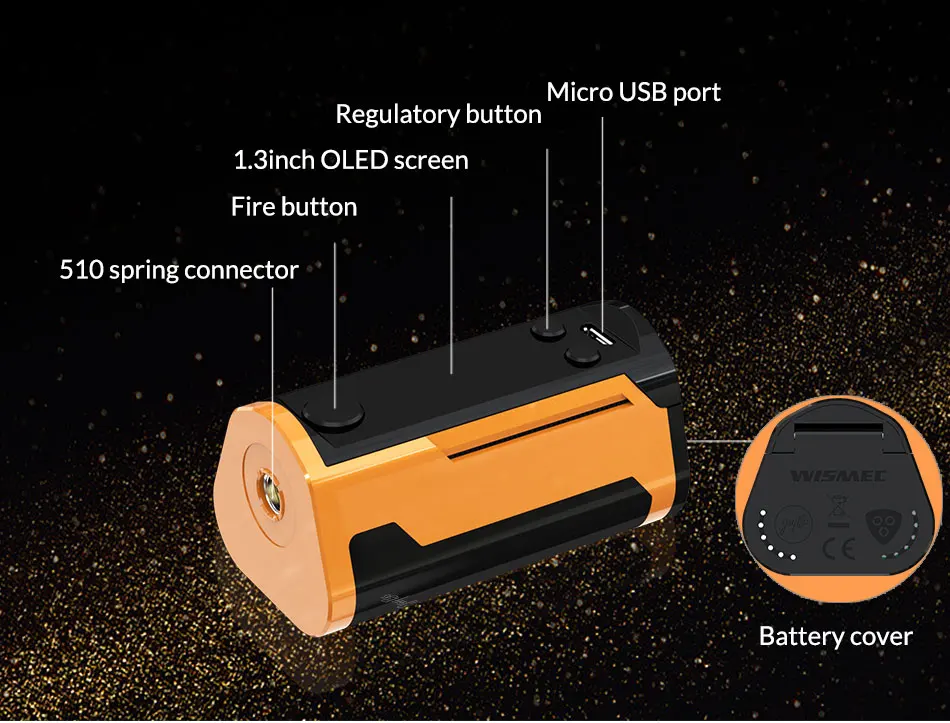 [Русский/США/Франция] Wismec Рел RX GEN3 двойной мод Box Max Выход 230 W VW/TC-Ni/TC-Ti/TC-SS/TCR электронных сигарет жидкостью vape mod