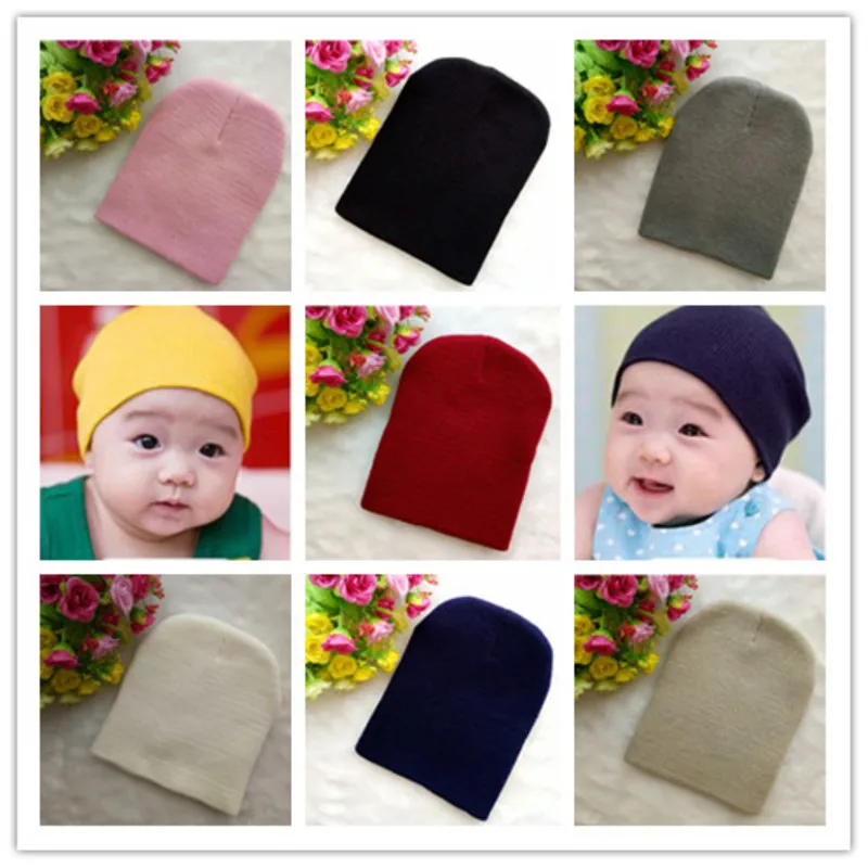 Newborn Infant Baby Girl Cap 2017 New Casual Winter Warm Comfy Bowknot Hospital Beanie Hat | Детская одежда и обувь
