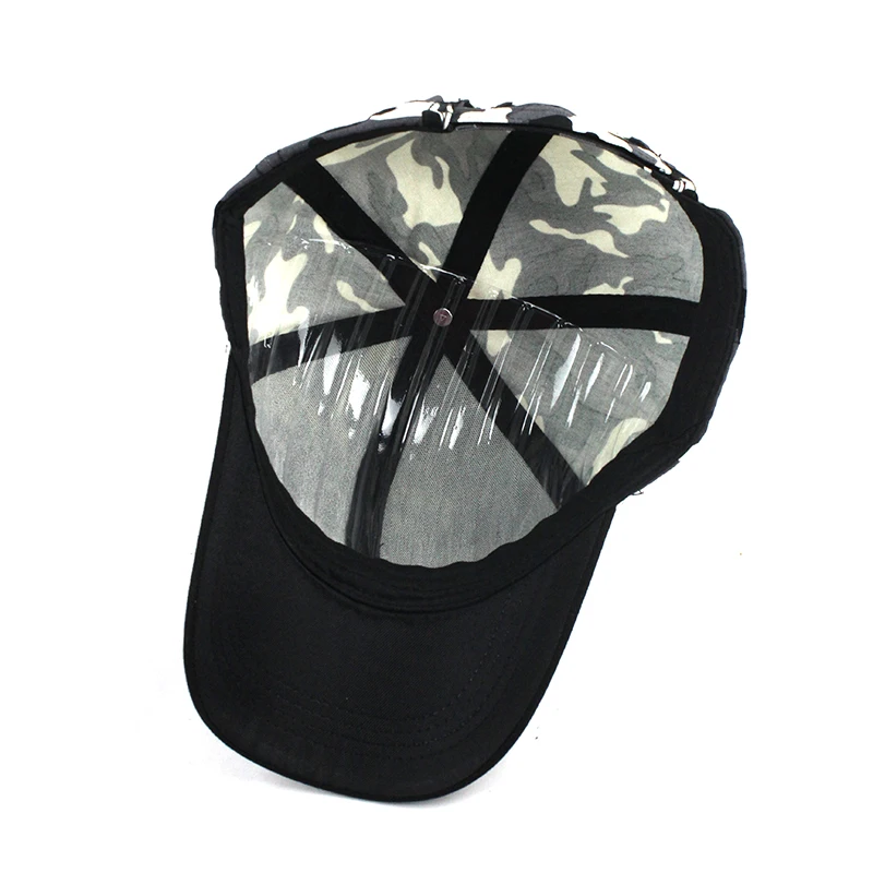 [FLB] Snow Camo Baseball Cap Men Tactical Cap Camouflage Snapback Hat For Men High Quality Bone Masculino Dad Hat Trucker F187
