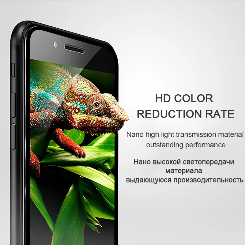 3D защитное стекло из алюминиевого сплава для iphone 6 6s 7 8 plus полное покрытие защита