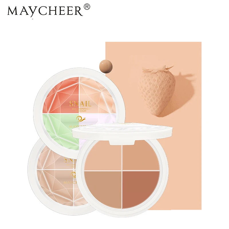 MAYCHEER улитки уход за кожей лица и глаз сокрытие недостатков тональный крем
