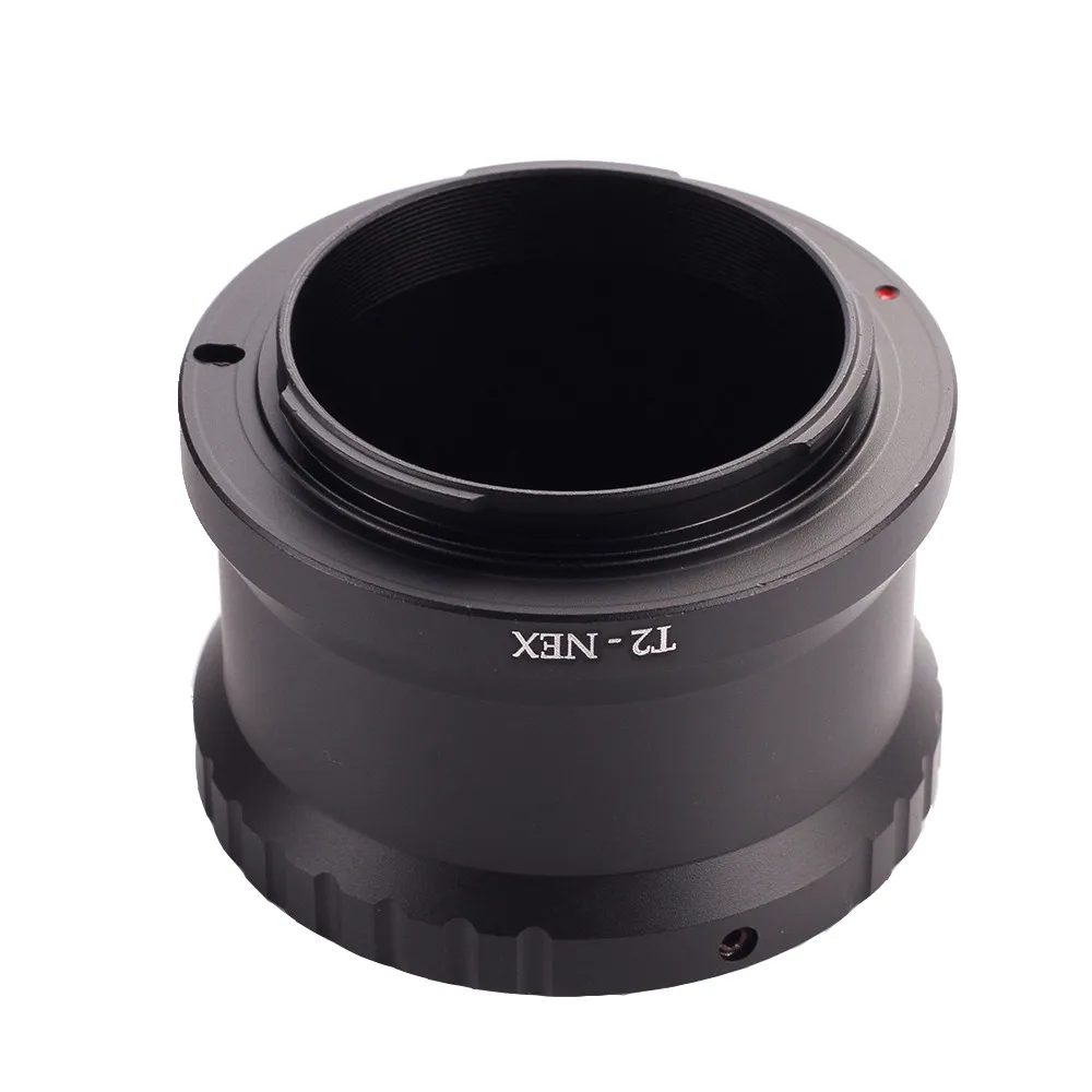 T2 NEX кольцо адаптер для зеркального объектива камер Sony E Mount 5R/5N/5C 3 NEX6 A6000 A7 A7R A7M2 A7R2