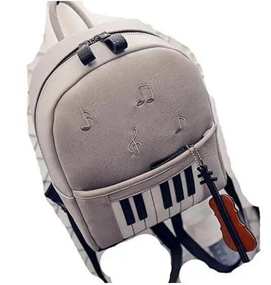 Joyloading Детский рюкзак с рисунком пианино школьный ранец для школьников сумка на