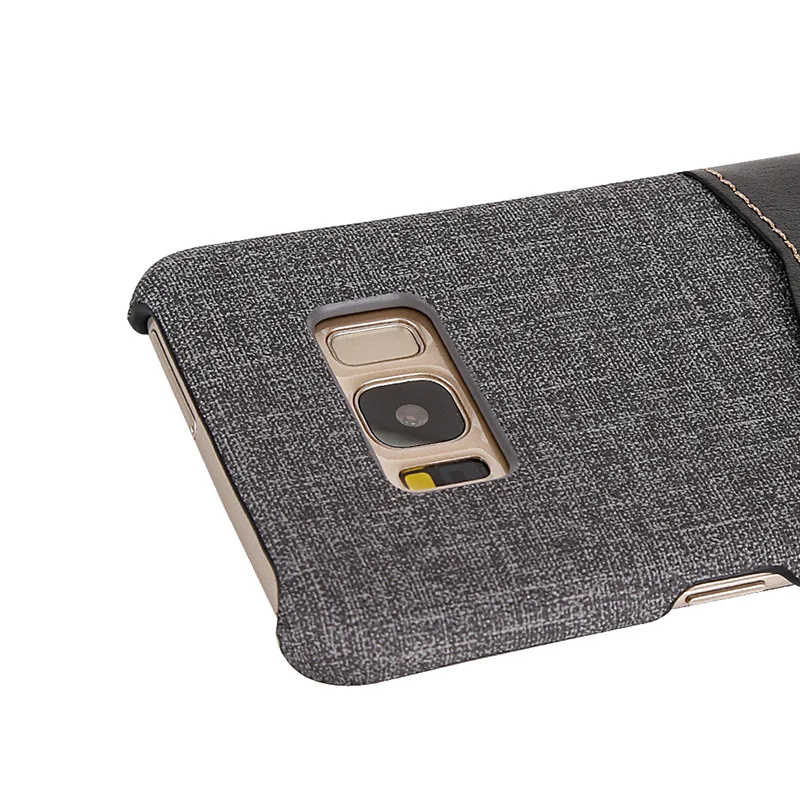 Toraise For Samsung Galaxy S8 Plus Case Luxury Grade Leather Soft Fabric Card Slot Shockproof Cover | Мобильные телефоны и