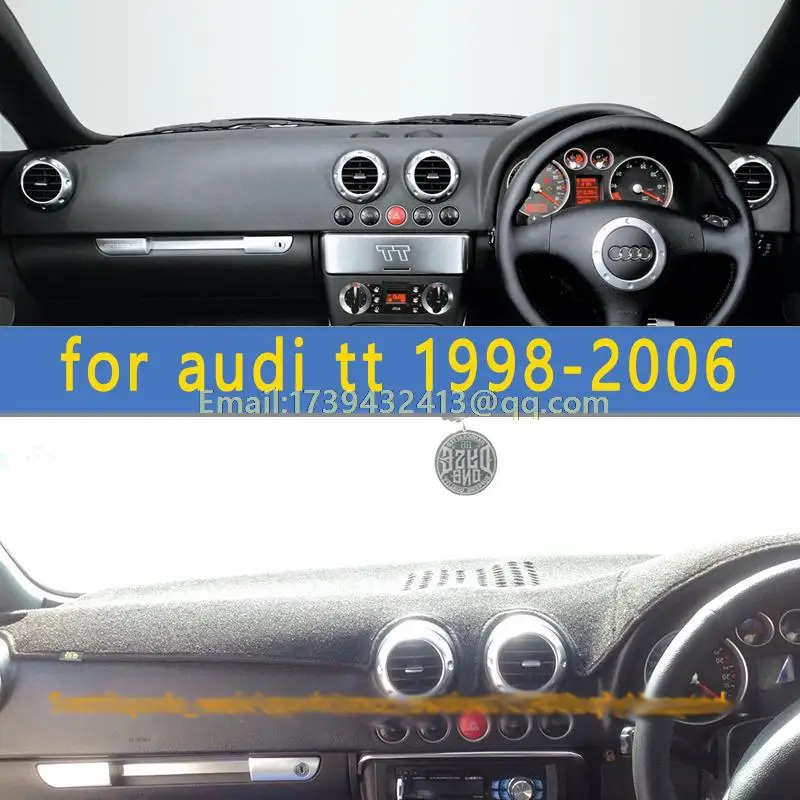 Аксессуары для стайлинга автомобиля крышка приборной панели audi tt mk1 1998 1999 2000 2001 2002