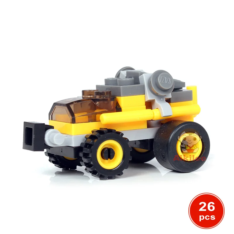 Совместимые с legoe DIY Кирпичи строительные пластиковые блоки новейший модный