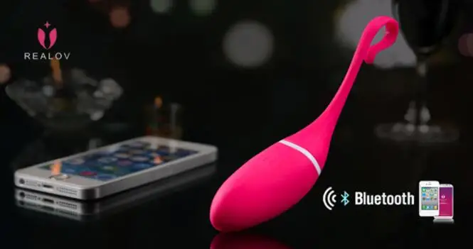 Смартфон APP беспроводные прыгающие яйца с Bluetooth управлением Стимулятор точки G