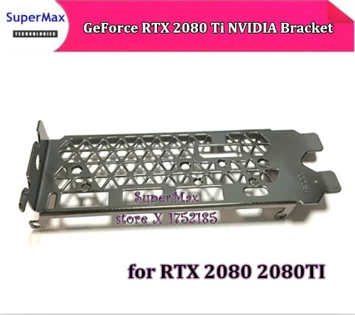 Полный Профессиональный кронштейн для GeForce RTX 2080 Ti NVIDIA 2080ti baffle RTX2080ti | Компьютеры и