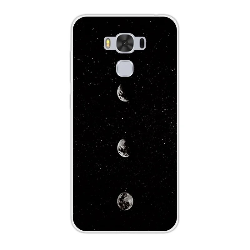 Для Asus Zenfone 3 Max ZC553KL необычный Чехол max 553KL Мягкий Силиконовый zc553kl Fundas |