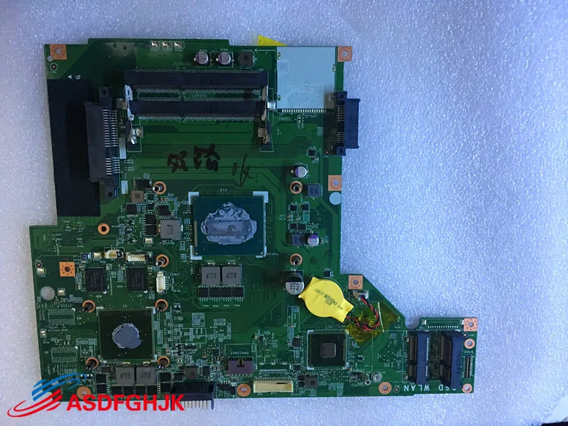 Подлинная для MSI GP70 материнская плата с I7 Процессор и 840 м ms 175A MS 175A1 REV 1 0 TESED
