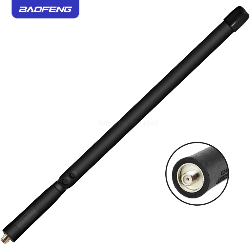 CS Tactical Antenna SMA-Female Walkie Talkie Dual Band VHF UHF 144/430Mhz Foldable For Baofeng UV-5R UV-82 UV5R pofung uv82 |